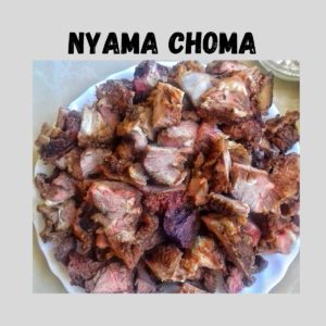 nyama choma is among the ingredients for nyama choma stew