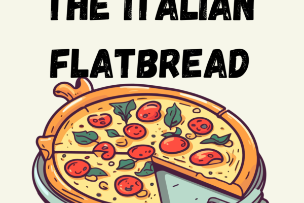 The Italian Flatbread - Pizza